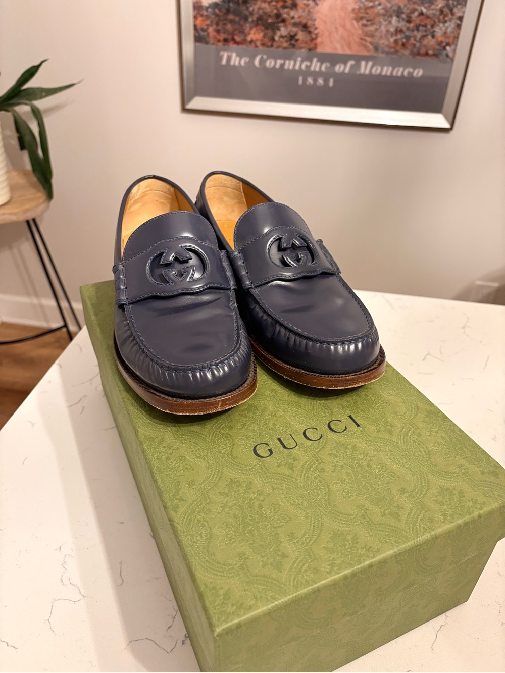Gucci Men's Leather Loafers